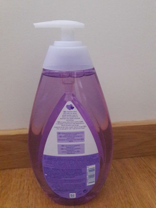 gel de banho Johnsons Baby NOVO