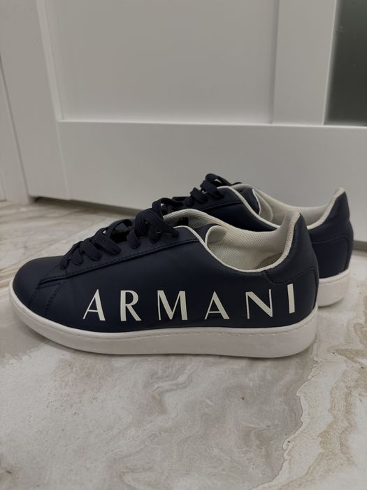 Кеди armani exchange