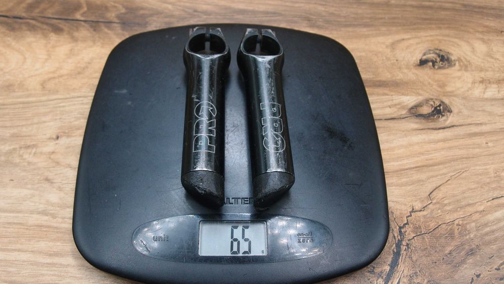 lekkie rogi kierownicy Pro alu 65 gram mtb