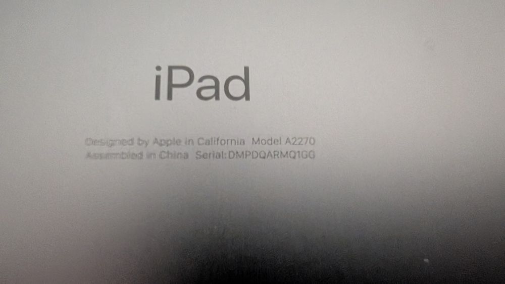 Ipad 8 128 A2270