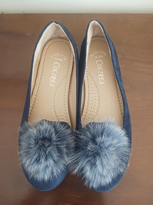 Sabrinas azul marinho