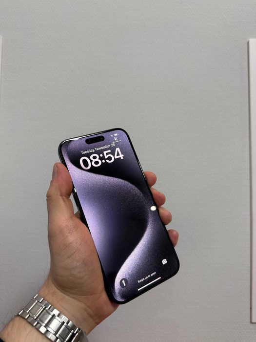 iPhone 15 Pro Max ESIM 256/512GB/1TB    Blue/Black/Natural Titan