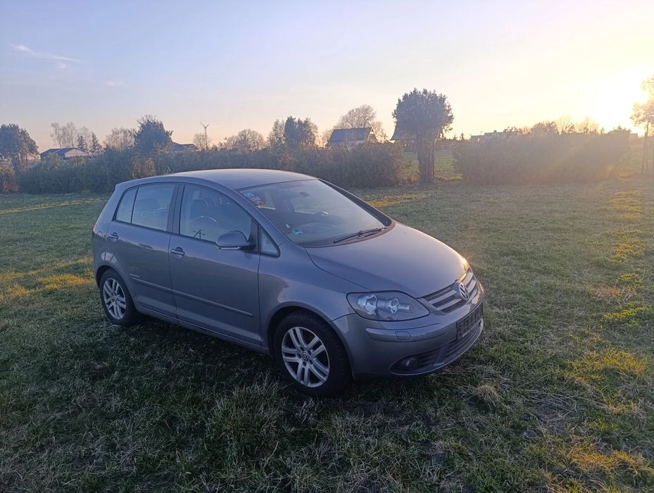 Volkswagen Golf Plus 1.6 Benzyna 102KM MPI Edition Grzane Fotele Tempomat Alufelgi Polecam