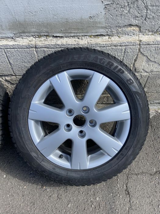 Продам колеса/титани volkswagen/skoda 5/112 r16 разом з резиною