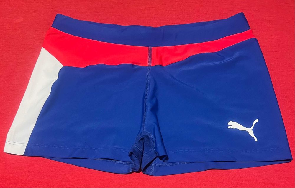 Спортивні шорти Puma з еластичним кроєм L/XL ідеальний стан
