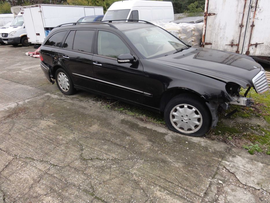 Maska Błotnik Klapa Drzwi  Środek wnętrze  Moduł Czujnik MERCEDES W 211