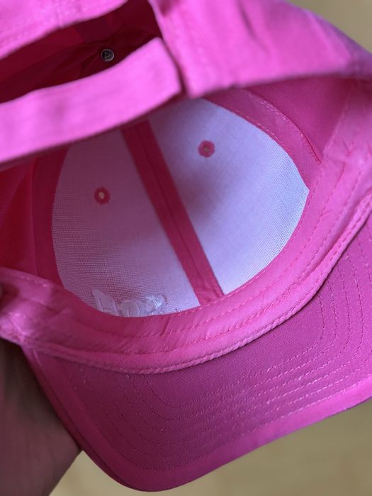 Nowa czapka z daszkiem SGH różowa regulowana