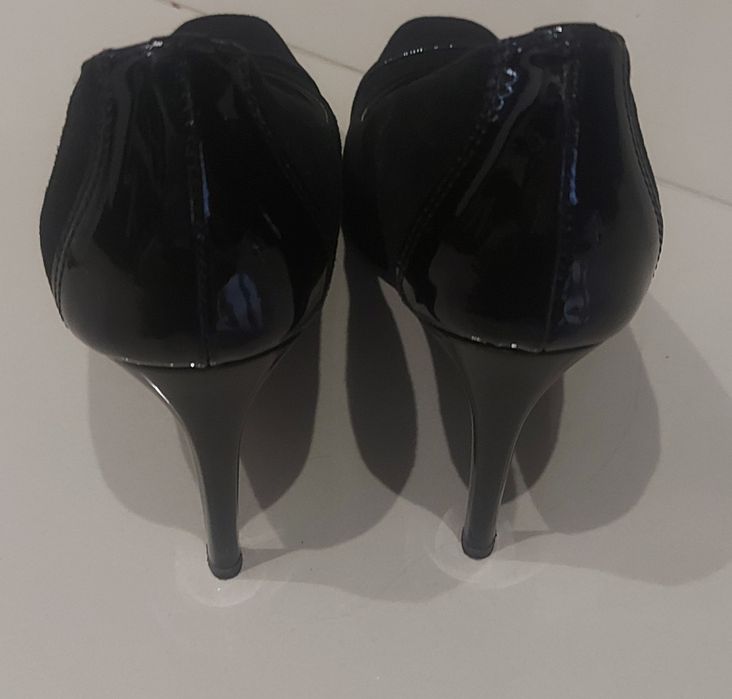 Quazi Czarne szpilki 36