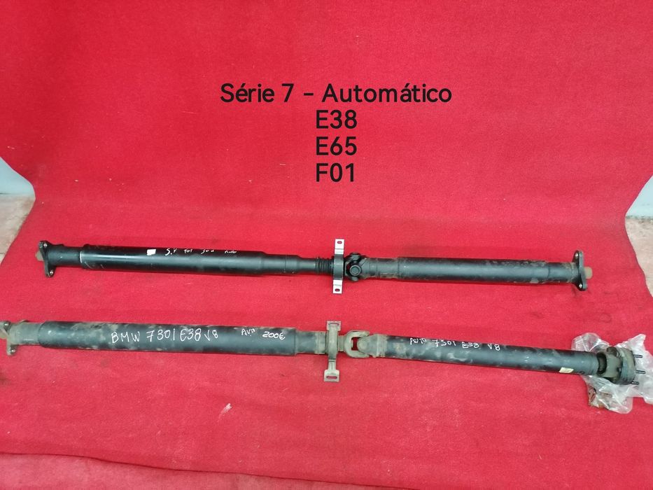 Veios de transmissão bmw