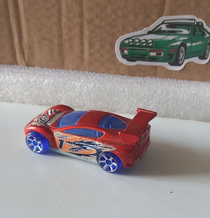 McDonald's hot wheels