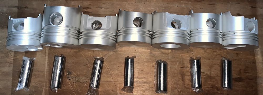 Поршня для Японских Тракторов! Kubota, Yanmar, Hinomoto, Iseki!