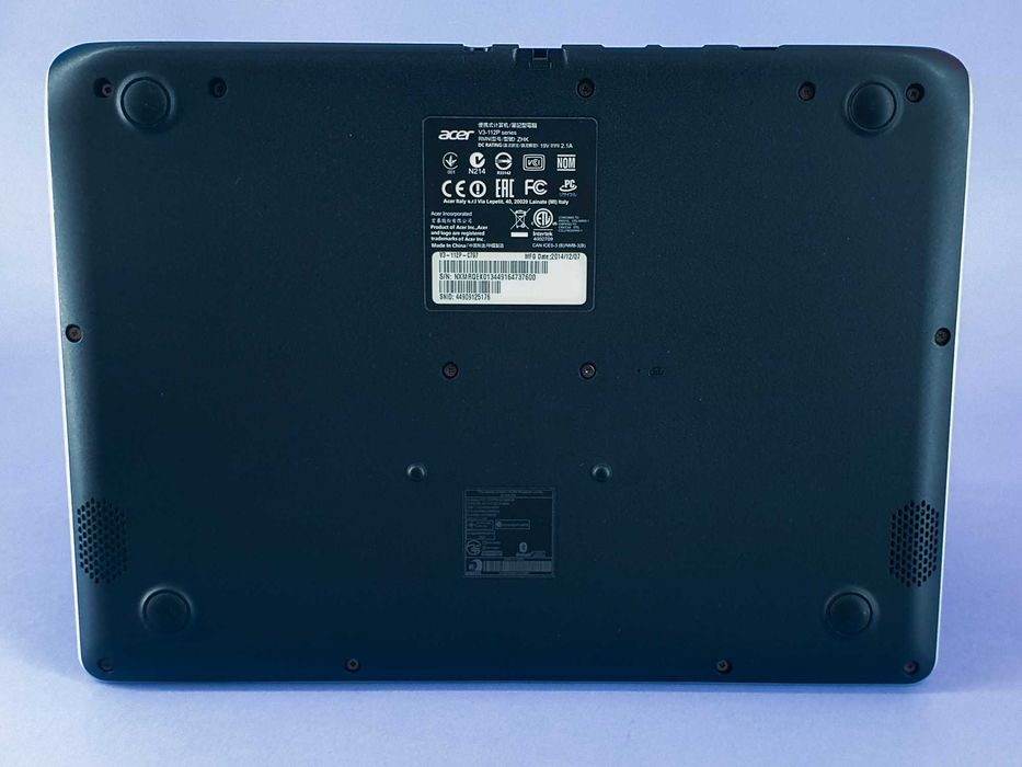 Laptop ultrabook Acer Aspire V11 Touch 11,6" Celeron 2,16 GHz zasilacz