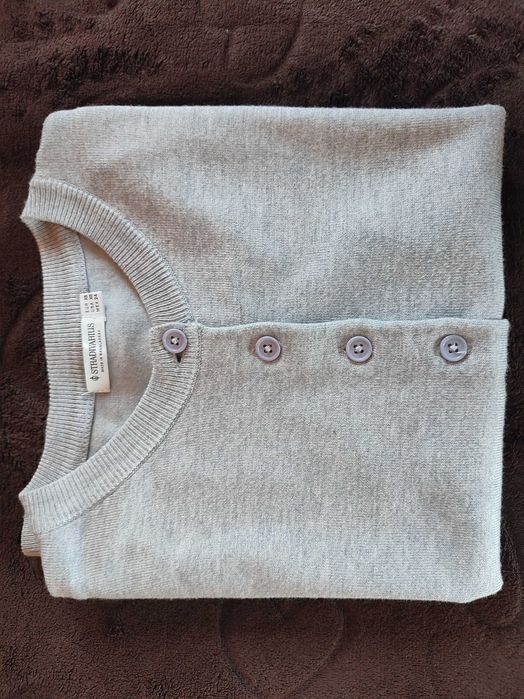 Bluzka dziewczęca szara "Stradivarius" - XS