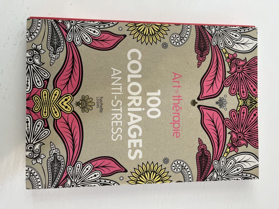 Розмальовки антистрес