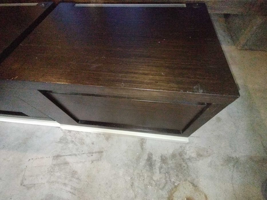 Mobília de quarto de casal completa em madeir maciça