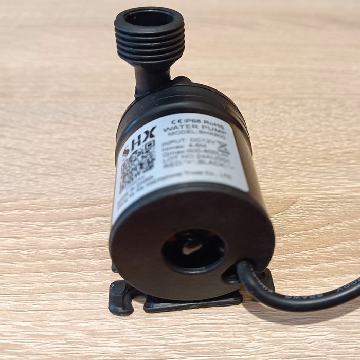 Насос помпа безщітковий для води 12V 19W
600 л/год