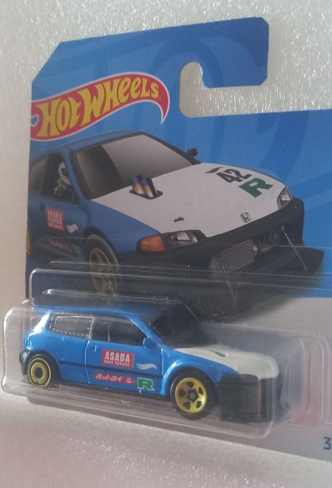 Honda civic custom hot wheels