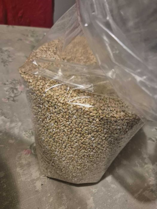 Kasza gryczana biała – ekologiczna, długie przechowywanie 10 kg