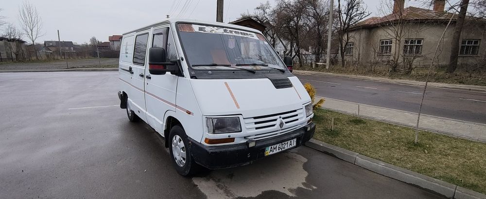 Рено трафік дизель