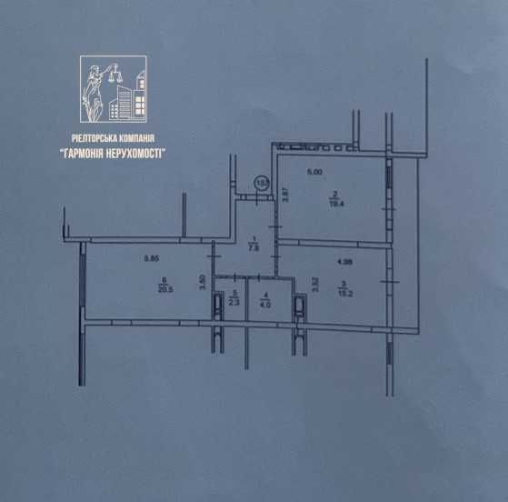 Продаж 2к в новому ЖК Paradise avenu