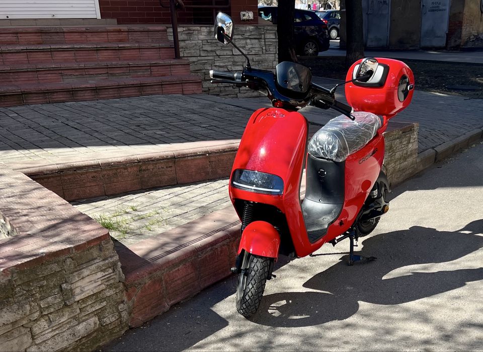 СКУТЕР Электроскутер cross N9