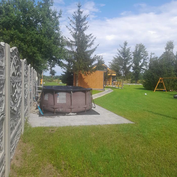 Domki letniskowe całoroczne spalona/Szczytniki Nad kaczawą