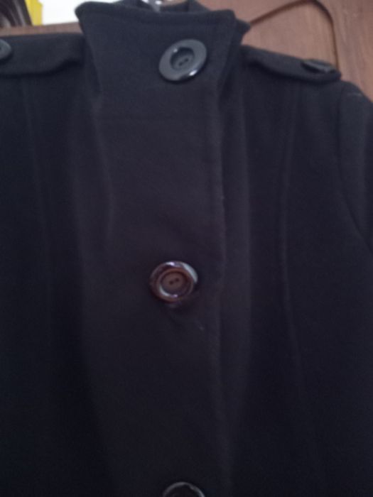 Casaco de senhora preto