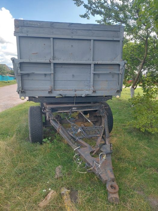 Продам прецеп зіл, самоскид
