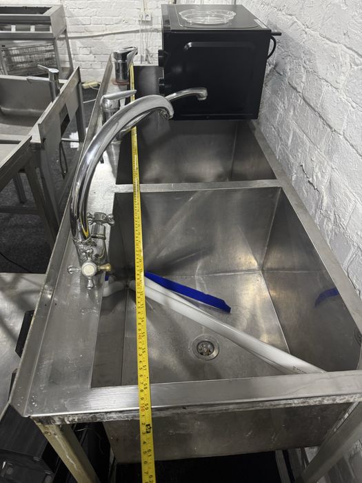 Мийка промислова нержавійка