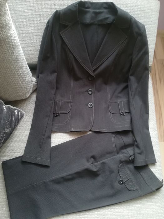 Zestaw Marynarka(żakiet)+spodnie roz.38.