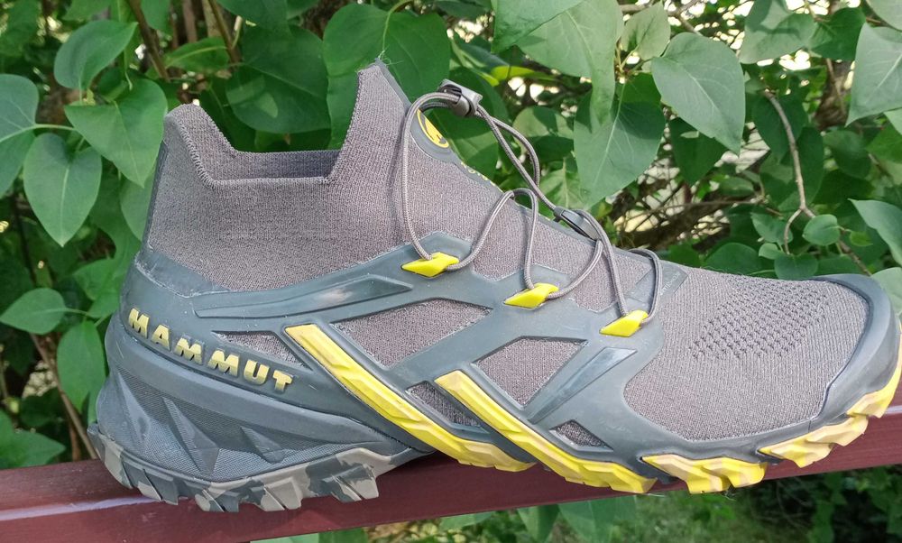 Mammut buty trekkngowe Aegility Pro Mid  DT