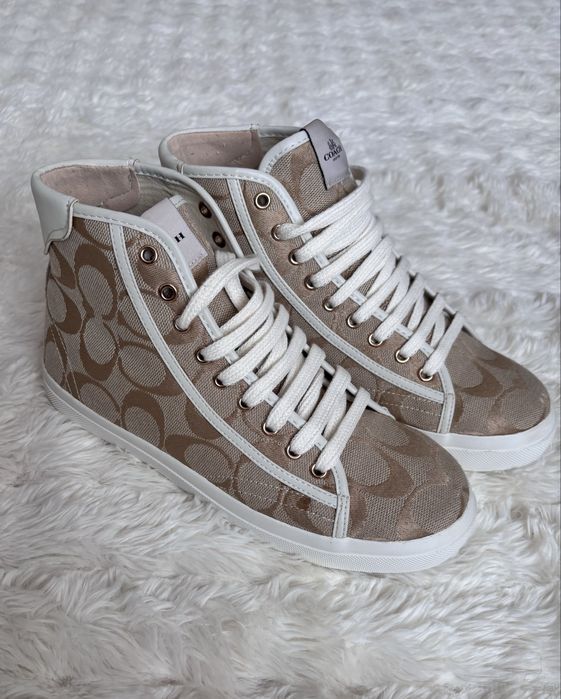 Кеди жіночі coach