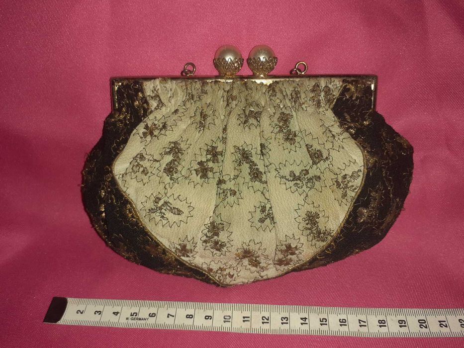 Carteira Antiga " Made In France "