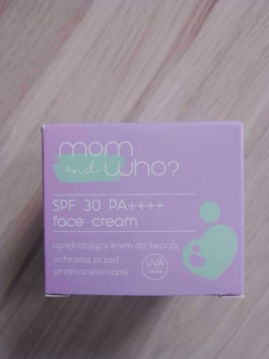 Krem SPF 30 przeciw przebarwieniom nowy