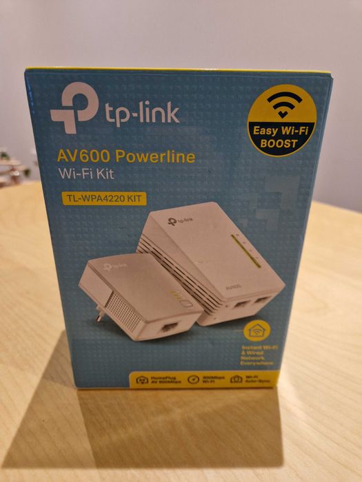 TP-Link TL-WPA4220 AV600 Wi-Fi Powerline