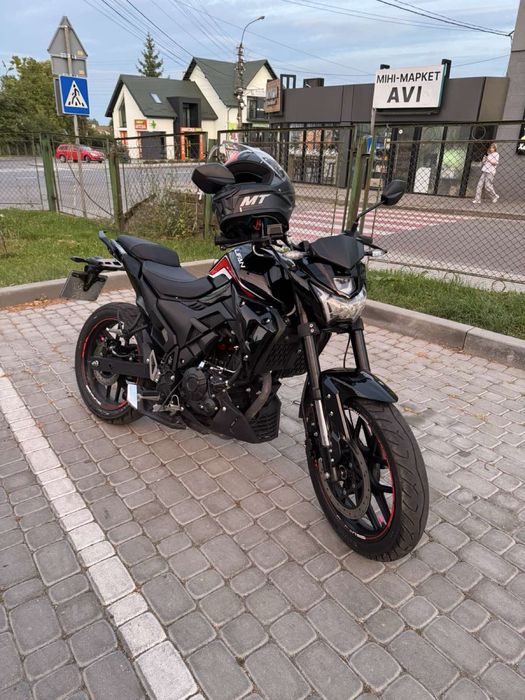 Мотоцикл ліфан ср220