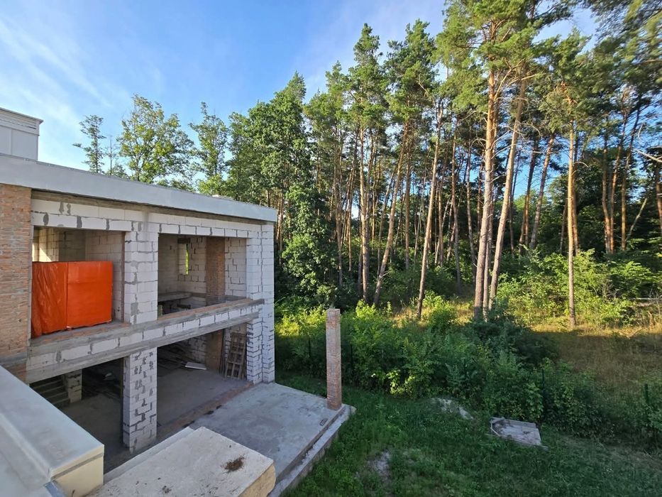 Будинок у соснах 430 м2 басейн сховище с. Ходосівка Обухівський район