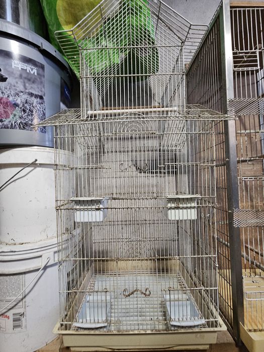 Gaiola para pássaros