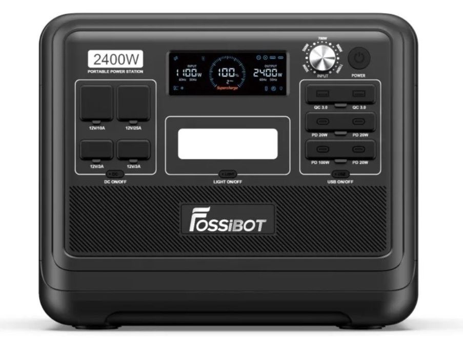 Зарядна станція Fossibot F2400 є в наявності нові Луцьк