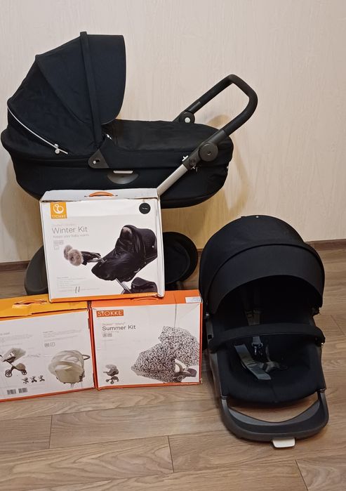 Продам дитячу коляску Stokke Trailz