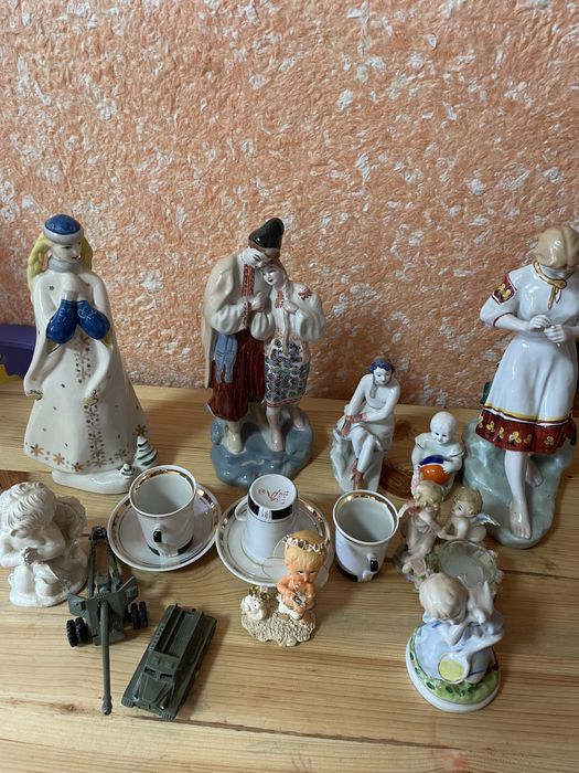 Фарфор фігурки ссср