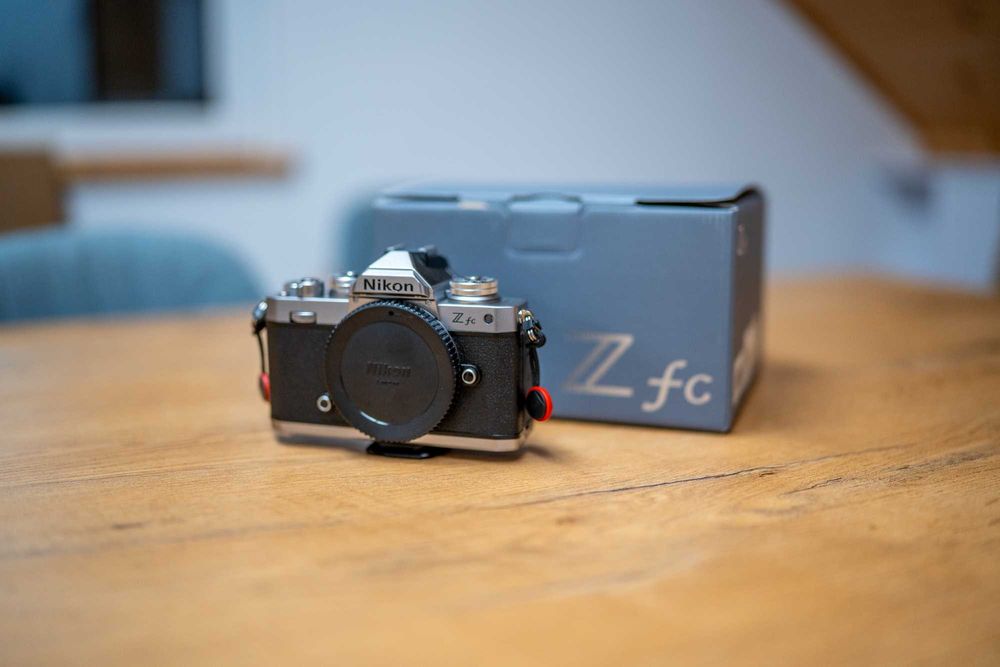 Nikon Z Fc praktycznie nowy  VOA090AE BODY bezlusterkowy aparat