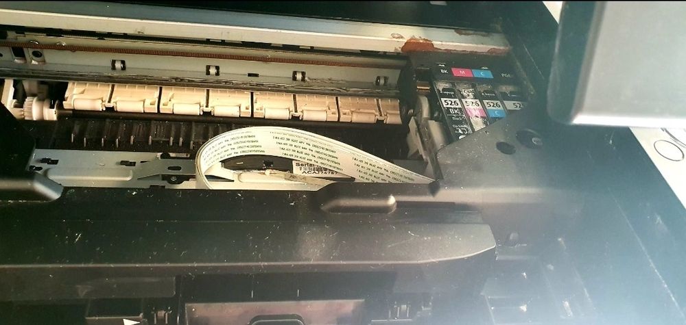 Impressora canon MP 140 e scanner praticamente nova