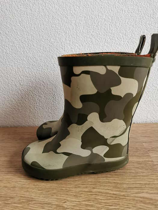 Kalosze moro, rozmiar 20, 13,3 cm