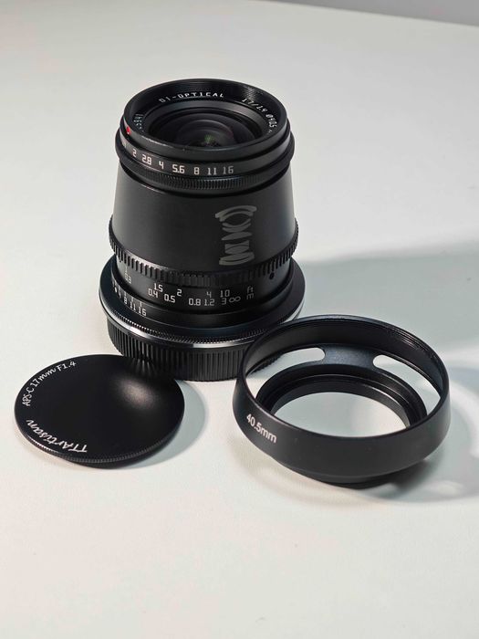 TTArtisan 17mm F1.4 Black, L-Mount