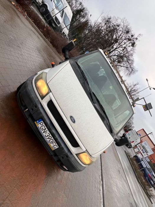 Ford transit 2.4 . Doka  .Bus. Dostawczak .Ford transit