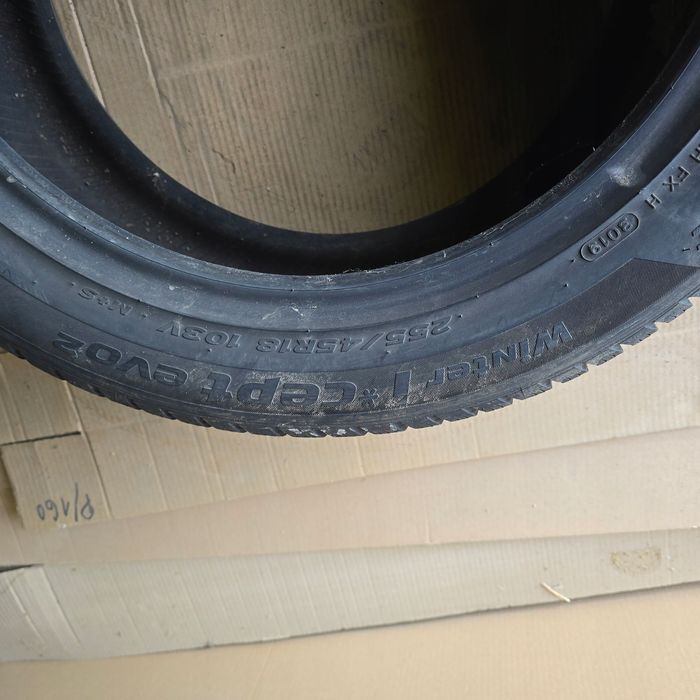 hankook winter i*cept evo 2 255/45r18 103v 7.5mm 19r 1x