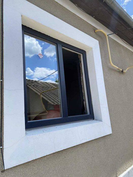 Окна по замерам. Окна под ключ. Выезд. Монтаж окон. Вікна під ключ