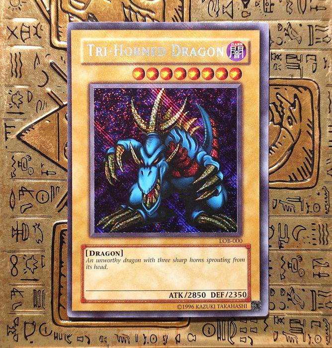 Tri-Horned Dragon Yugioh