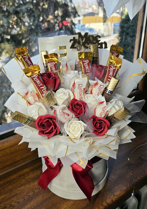 Słodkie boxy I bukiety;)